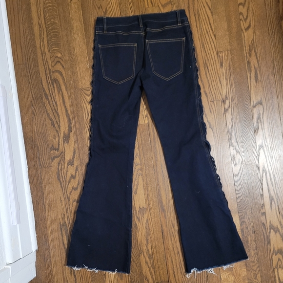 Lace-Up Flares - Picture 5 of 5